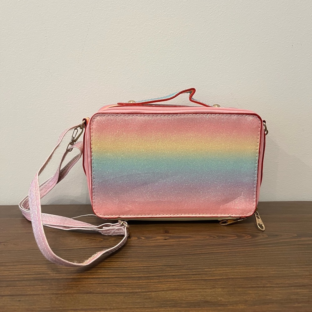 Kids Zippered Bag With Adjustable Straps